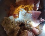 মুগ ডাল চিকেন কারি। (Mugh dal chicken curry) রেসিপির ধাপ 1 ছবি