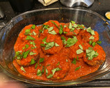 A picture of step 6 of Eggplant Parmesan.