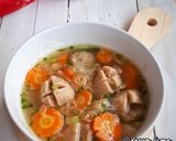 Foto langkah ke 10 dari resep Sayur Sop Bakso.