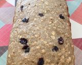 Foto del paso 4 de la receta: Budín de avena y arándanos