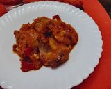 Foto del paso 8 de la receta: Conejo con tomate 🐰🍅