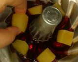 عکس مرحله 4 از دستور ژله میوه ای قرمز