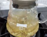 Foto langkah ke 2 dari resep Honey Ginger Fiber Creme.