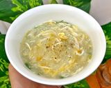 Hình bước làm 6 của món Súp Bong Bóng Cá Măng Tây