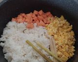 Foto langkah ke 2 dari resep Bubur Manado Tinutuan.