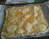 Foto del paso 7 de la receta: Empanada de beicon queso y rulo de cabra