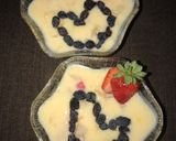 A picture of step 7 of Hearty Custard #myvalentinerecipe.