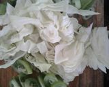 Foto langkah ke 3 dari resep Cilok vegetarian goang.