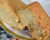A picture of step 5 of Basbousa.