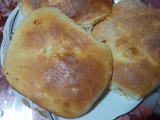 خبز محشي على طريقتي