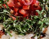 Foto del paso 2 de la receta: BOWL DE QUESO Crema y Tomate🍅con Reducción de Vinagre Bálsamico y 🌿Albahaca🌿...!