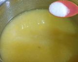 A picture of step 5 of Raw Mango Saunth.