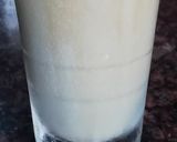 A picture of step 4 of Dalgona coffee.