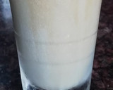 A picture of step 4 of Dalgona coffee.
