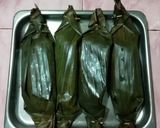 Foto langkah ke 4 dari resep 506.Pepes Kembung Kemangi.