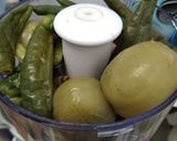 Foto langkah ke 2 dari resep Sambal hijau simple.