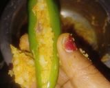भरवा मिर्ची (bharwan mirchi recipe in Hindi) रेसिपी चरण 3 फोटो