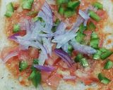ভেজ চীজ স্যান্ডউইচ (veg cheese sandwich recipe in Bengali) রেসিপি ধাপ - 1 ছবি