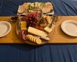 A picture of step 5 of Charcuterie board / cheese board.