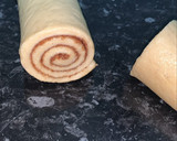 Foto del paso 7 de la receta: Cinnamon rolls (rollos de canela)