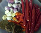 Foto langkah ke 1 dari resep Sambal Nanas.
