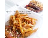 Foto langkah ke 6 dari resep Spicy Chicken Wings (Pedas) by Kenyangan.