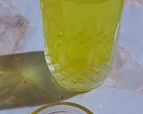 A picture of step 4 of Chia seeds Pineapple Beverage.