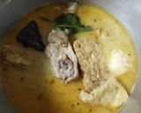 Foto langkah ke 4 dari resep Kare Ayam tahu tempe 🍲.