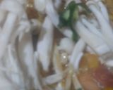 Foto langkah ke 3 dari resep Tumis jamur shimeji jagung saus lemon.