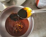 A picture of step 7 of Manchurian Roasty Pav.