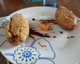 Foto del paso 7 de la receta: Croquetas de papa con avena y chía
