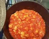 Foto del passaggio 2 della ricetta Paccheri al salmone #ricettalight