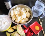 Foto del paso 1 de la receta: Tempura de Verduras Crujientes 👍🇵🇪