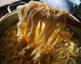 Habos-mákos (éttermi tészta, házi gyúrt tésztából) recept fázis 3 fotója