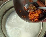 A picture of step 3 of Masala turmeric milk.