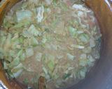 Foto del paso 5 de la receta: Pollo en cubos con repollo a la Mario, s