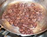 A picture of step 4 of Cremini Mushroom Sauce with Merlot - JON STYLE.