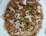 Chicken noodles / tasty chatpata noodles recipe step 2 photo