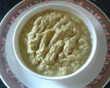 A picture of step 4 of Coconut green chutney.