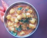 છોલે રેસીપી સ્ટેપ4ફોટો