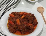 Foto langkah ke 6 dari resep Oseng Daging Mercon.