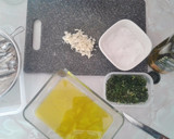 Foto del paso 4 de la receta: Tapa de boquerones y aceitunas