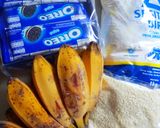 Foto langkah ke 1 dari resep Pisang Oreo.