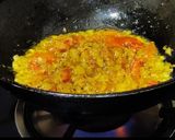 A picture of step 6 of Jalebi fish cooked with mustard paste(Machha besara/fish besara).