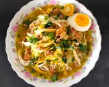 Foto langkah ke 6 dari resep Soto Ayam.