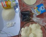 Foto langkah ke 1 dari resep Singkong Kukus Gula Merah ala dapur rumah legitttt banget...😋.
