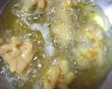 A picture of step 4 of Watermelon rind pakoda.