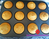 Foto del paso 3 de la receta: Magdalenas con Cobertura de Chocolate Y Crocanti