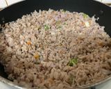A picture of step 6 of Red Rice Poha!!.