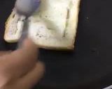 A picture of step 4 of Omelette in hole.
